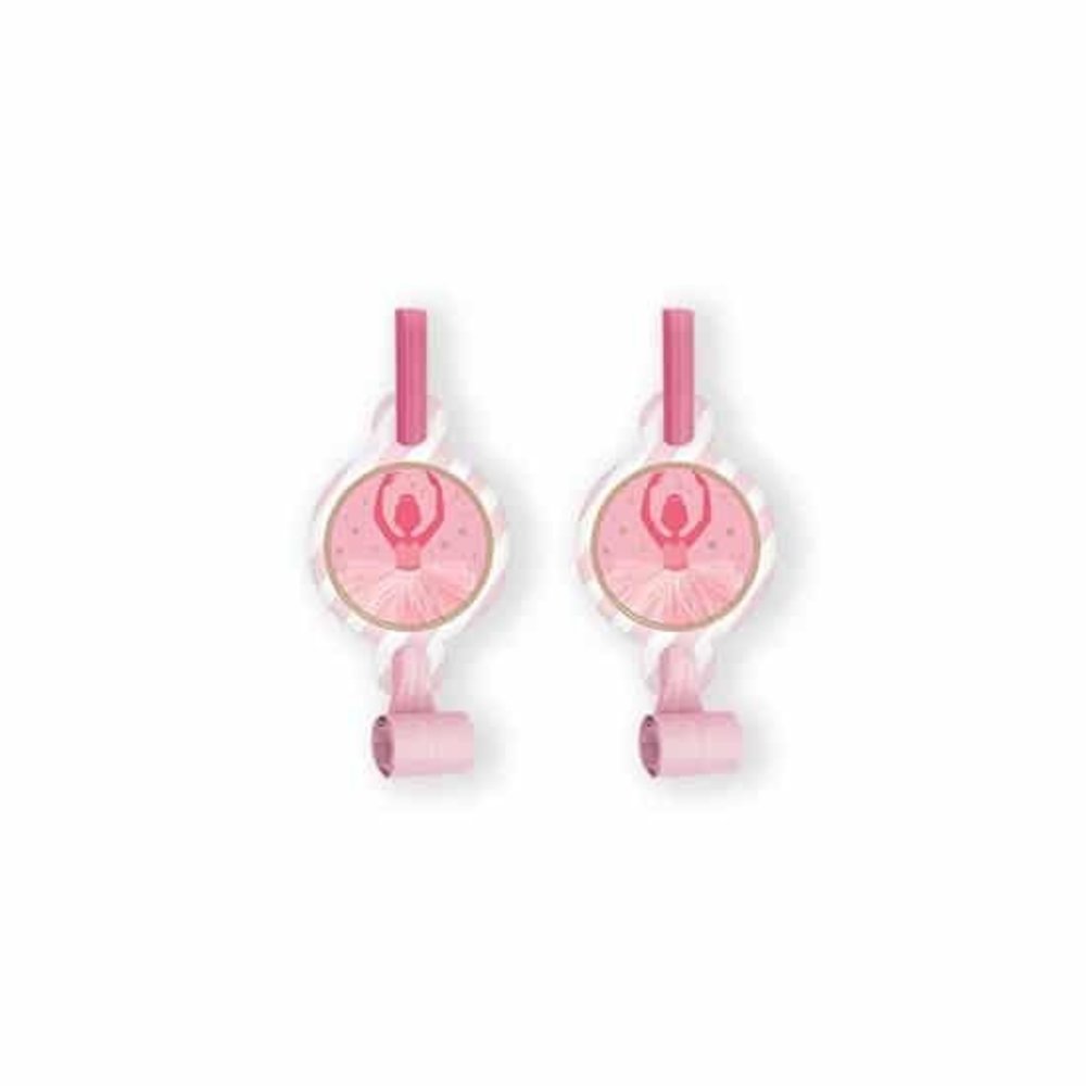 Creative Converting Roltongen twinkle toes | 8 stuks Creative Converting Roltongen twinkle toes | 8 stuks