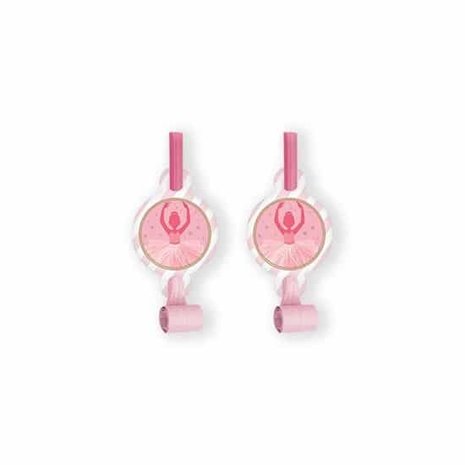 Creative Converting Roltongen twinkle toes | 8 stuks Creative Converting Roltongen twinkle toes | 8 stuks