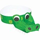 Creative Converting Alligator Crocodile Hats 18cm | 8 pieces