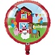 Creative Converting Helium ballon Boerderij dieren 45cm | 1 stuks