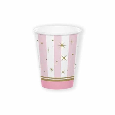Creative Converting Ballet Twinkle Toes Cups 265ml | 8 pieces
