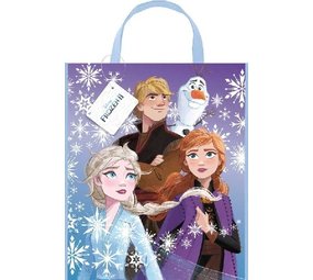 Procos Party Frozen geschenktas plastic | per stuk Procos Party Frozen geschenktas plastic | per stuk