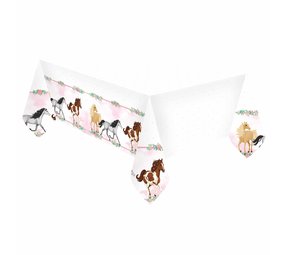 Amscan Nappe à motifs de chevaux 120 x 180 cm | à l'unité