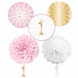 Decoratie kit 1st birthday roze | 5 stuks Decoratie kit 1st birthday roze | 5 stuks