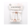 Roltongen Festive Rose Gold | 6 stuks