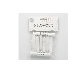Festive Silver Roll Tongues | 6 pieces