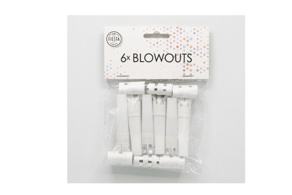 Roltongen Festive Zilver | 6 stuks Roltongen Festive Zilver | 6 stuks