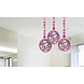 Folat Hanging Decoration Sweet 16 Years 75cm | 3 pieces