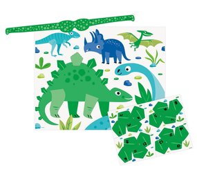 Unique Party Dinosaur Game 38x48cm | per piece