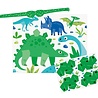 Unique Party Dinosaur Game 38x48cm | per piece