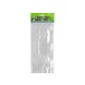 Unique Party Sachets de fête transparents Cello 28 x 13 cm | 30 pièces