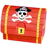 Amscan Piraten-Gastgeschenkboxen 8x11x6cm | 8 Stück Amscan Piraten-Gastgeschenkboxen 8x11x6cm | 8 Stück