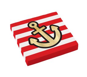 Riethmüller Piraten Servetten 33x33cm | 16 stuks Riethmüller Piraten Servetten 33x33cm | 16 stuks