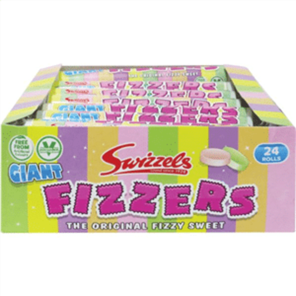Swizzels Giant Fizzers Candy | per piece Swizzels Giant Fizzers Candy | per piece