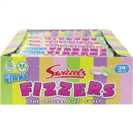 Bonbons pétillants géants Swizzels | à l'unité