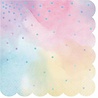 Creative Converting Servetten Iridescent 33x33cm | 16 stuks Creative Converting Servetten Iridescent 33x33cm | 16 stuks
