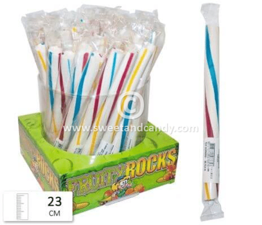 Snoep stok Pepermunt | 23cm Snoep stok Pepermunt | 23cm