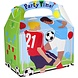 Amscan Feestbox Voetbal soccer 15x10x18cm | per stuk Amscan Feestbox Voetbal soccer 15x10x18cm | per stuk