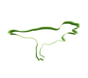Dinosaure en forme d'emporte-pièce | à l'unité