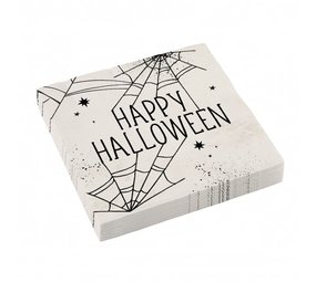 Serviettes de table Joyeux Halloween | 16 pièces Serviettes de table Joyeux Halloween | 16 pièces