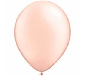 Pfirsichfarbene Luftballons, 30 cm | 10 Stück