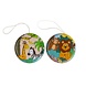 LG Imports Yo-yo animaux de la jungle | lot de 6 pièces