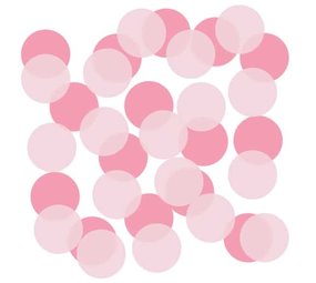 Riethmüller XL Konfetti „The Big Reveal Pink“ – 22 g