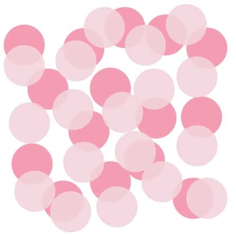 Riethmüller XL Konfetti „The Big Reveal Pink“ – 22 g