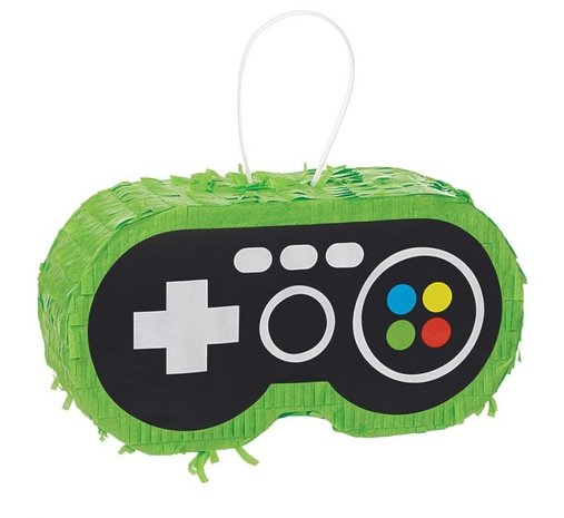 Mini-Piñata-Level-Up-Gamecontroller | 17 x 9 cm