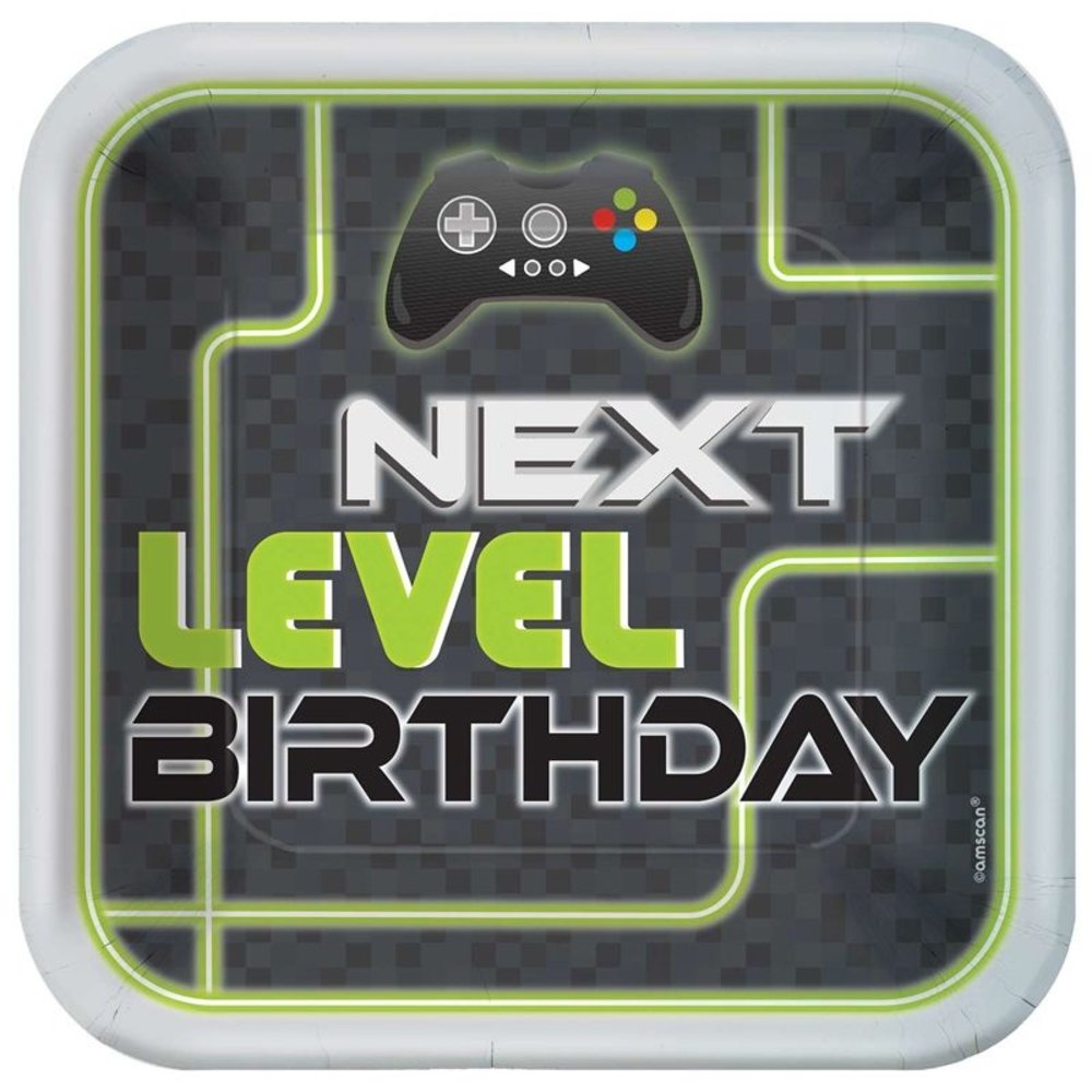 Next Level Spielbretter 23 cm | 8 Stück