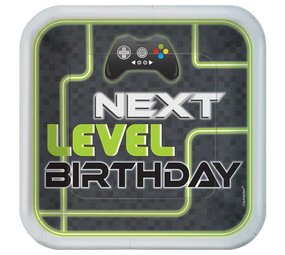 Borden Next Level Game 23cm | 8 stuks Borden Next Level Game 23cm | 8 stuks