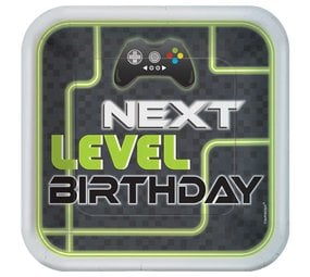 Plateaux de jeu Next Level 23 cm | 8 pièces