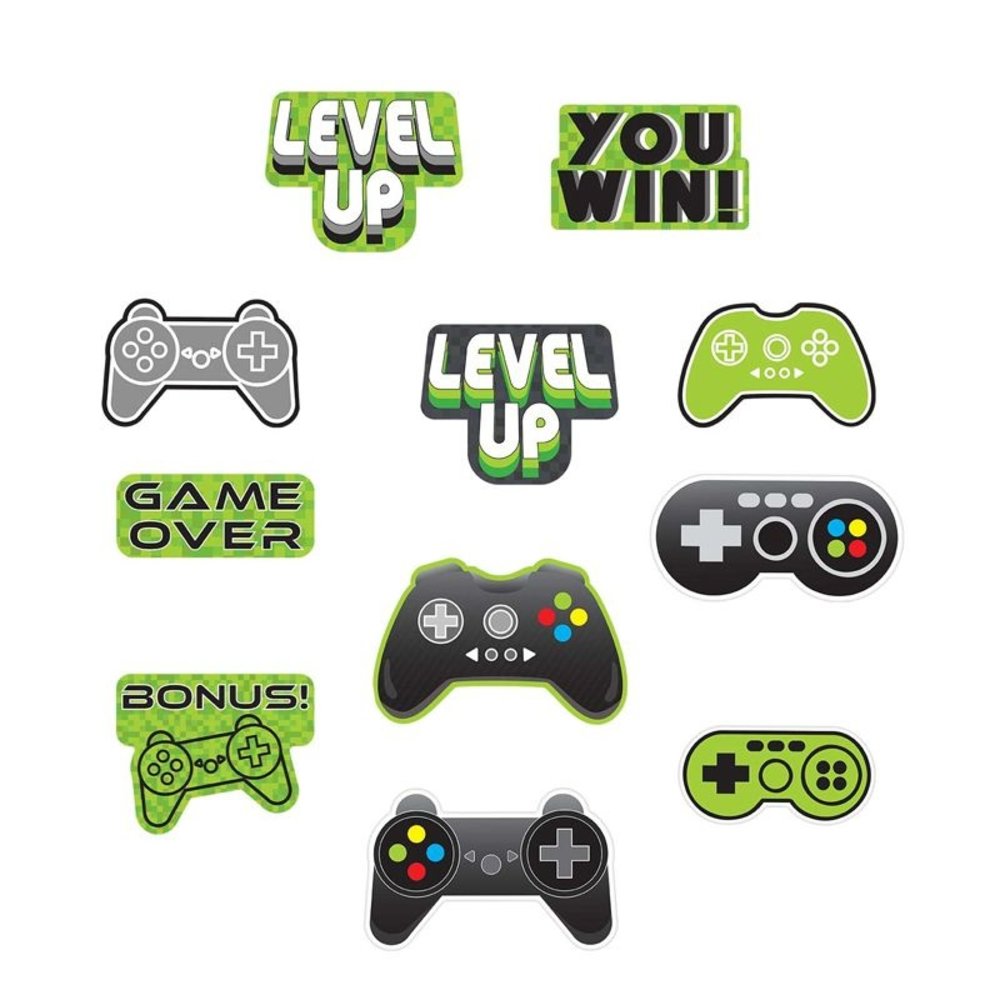 Next Level Game Images | 12 pieces Next Level Game Images | 12 pieces
