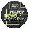 Heliumballon Next Level Spiel leer | 45 cm Heliumballon Next Level Spiel leer | 45 cm