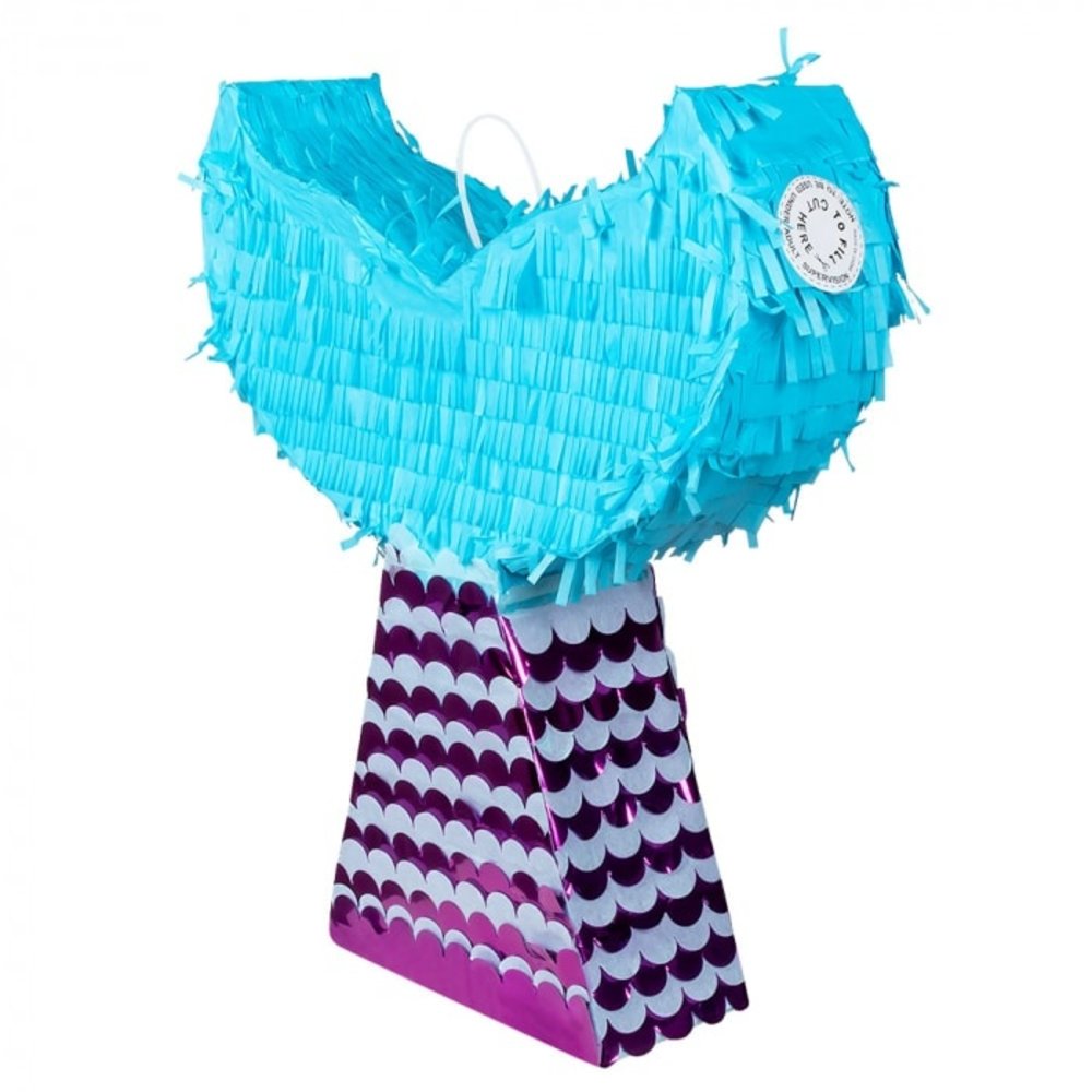 Boland Mermaid Tail 3D Piñata 45x40x9cm | per piece