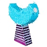 Boland Meerjungfrauenschwanz-3D-Piñata 45x40x9cm | pro Stück Boland Meerjungfrauenschwanz-3D-Piñata 45x40x9cm | pro Stück
