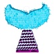 Boland Mermaid Tail 3D Piñata 45x40x9cm | per piece