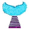Boland Mermaid Tail 3D Piñata 45x40x9cm | per piece Boland Mermaid Tail 3D Piñata 45x40x9cm | per piece