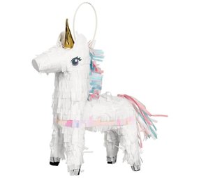 Riethmüller Mini-Tischdekoration mit Einhornmotiv, 19 x 15 cm | pro Stück
