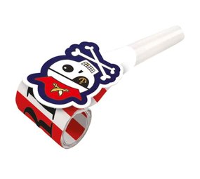 Amscan Langues de pirate à rouler 30 cm | 8 pièces