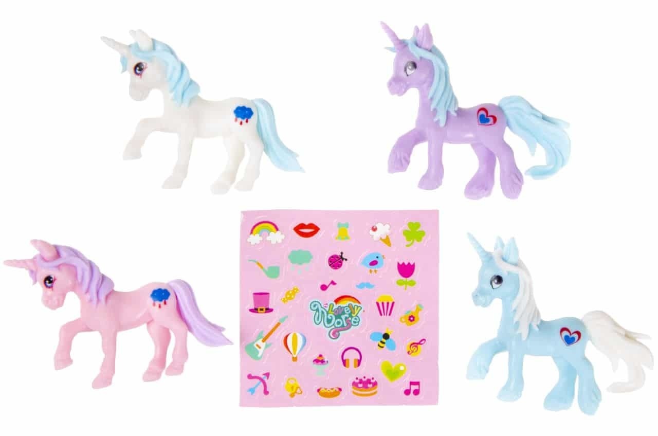 LG Imports Cadeau licorne avec autocollant 6 cm | à l'unité