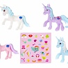 LG Imports Cadeau licorne avec autocollant 6 cm | à l'unité LG Imports Cadeau licorne avec autocollant 6 cm | à l'unité