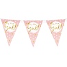 Paper Dreams Geburtsgirlande It's a Girl! Rosa 10 m | pro Stück Paper Dreams Geburtsgirlande It's a Girl! Rosa 10 m | pro Stück