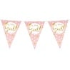 Paper Dreams Slinger geboorte It's a Girl! Roze 10 mtr | per stuk Paper Dreams Slinger geboorte It's a Girl! Roze 10 mtr | per stuk