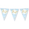 Paper Dreams Guirlande de naissance It's a Boy! Bleu 10 m | à l’unité Paper Dreams Guirlande de naissance It's a Boy! Bleu 10 m | à l’unité