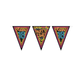 Paper Dreams Slinger 16 jaar Neon | 10mtr Paper Dreams Slinger 16 jaar Neon | 10mtr