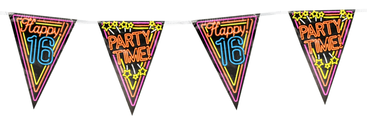 Paper Dreams Slinger 16 jaar Neon | 10mtr