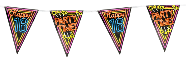 Paper Dreams Slinger 16 jaar Neon | 10mtr