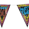 Paper Dreams Slinger 50 jaar Neon | 10mtr Paper Dreams Slinger 50 jaar Neon | 10mtr