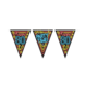 Paper Dreams Neon 60 Years Garland | 10 meters
